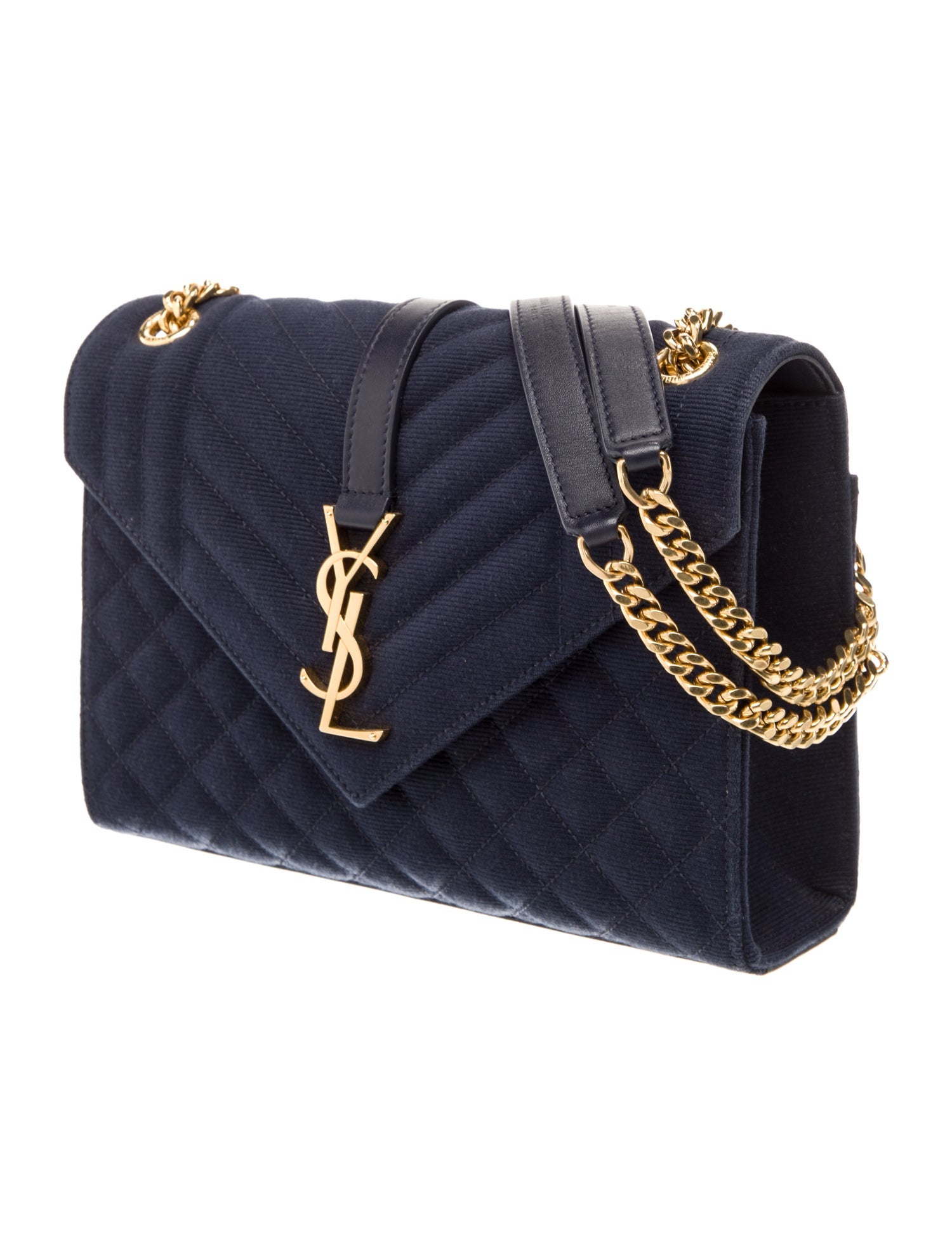 Saint Laurent Canvas Envelope Medium 2022